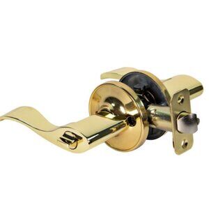 Ultra Security Wave style Lever Door knobs